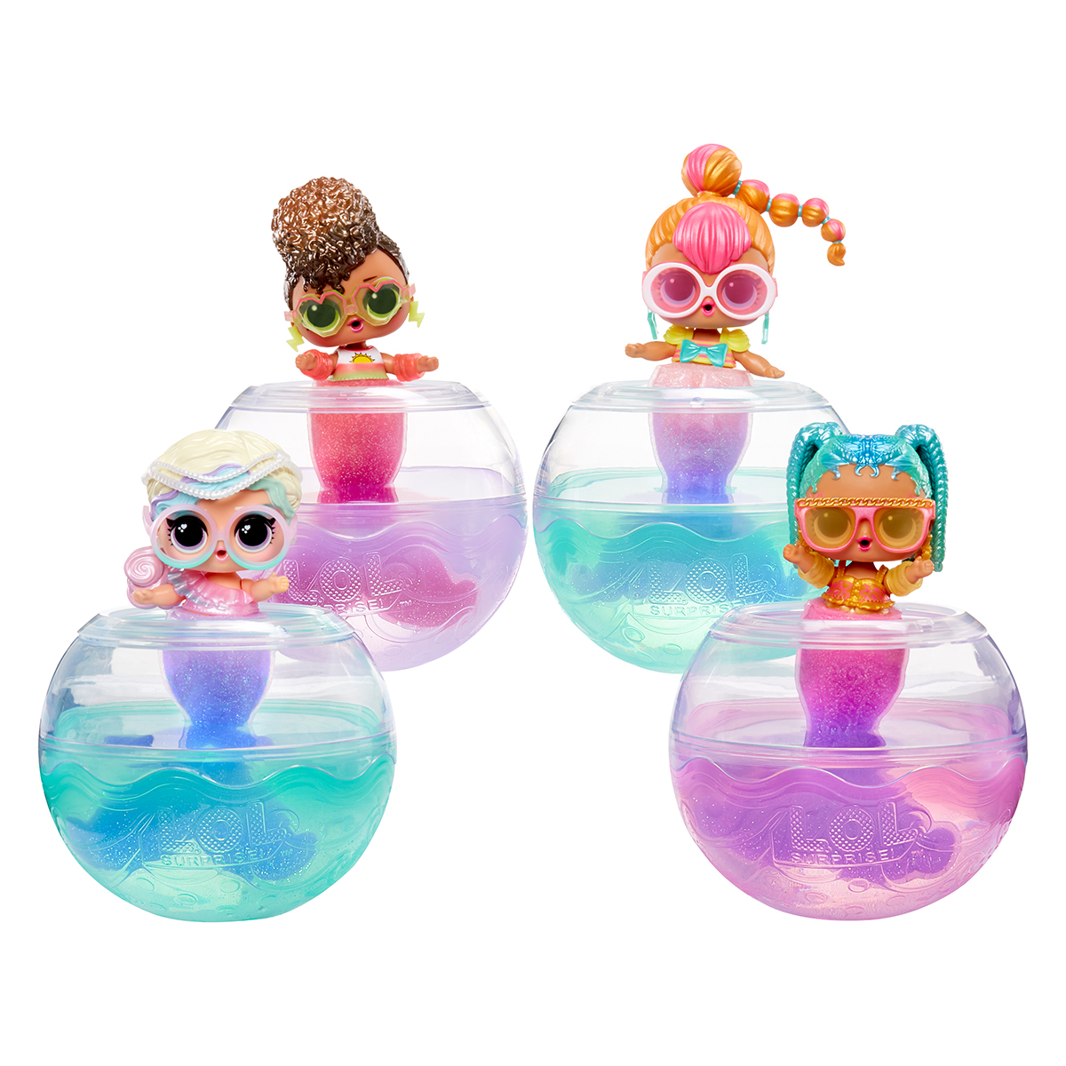 Набор игровой с куклой L.O.L. Surprise! серии "Mermaids" - Очаровательные русалочки (в ассорт., в диспл.), 510604 5