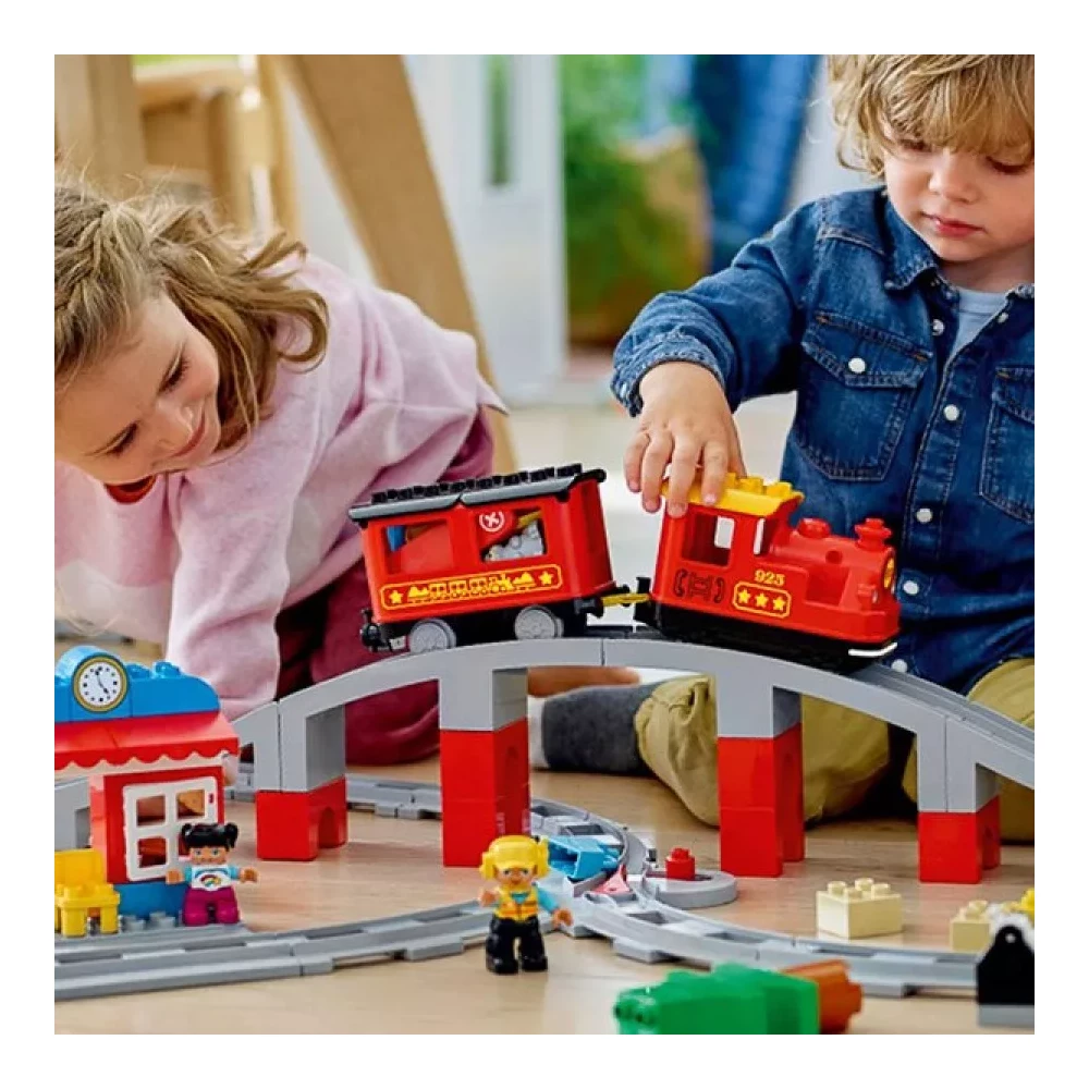 Конструктор Lego "Паравоз", 10874 2