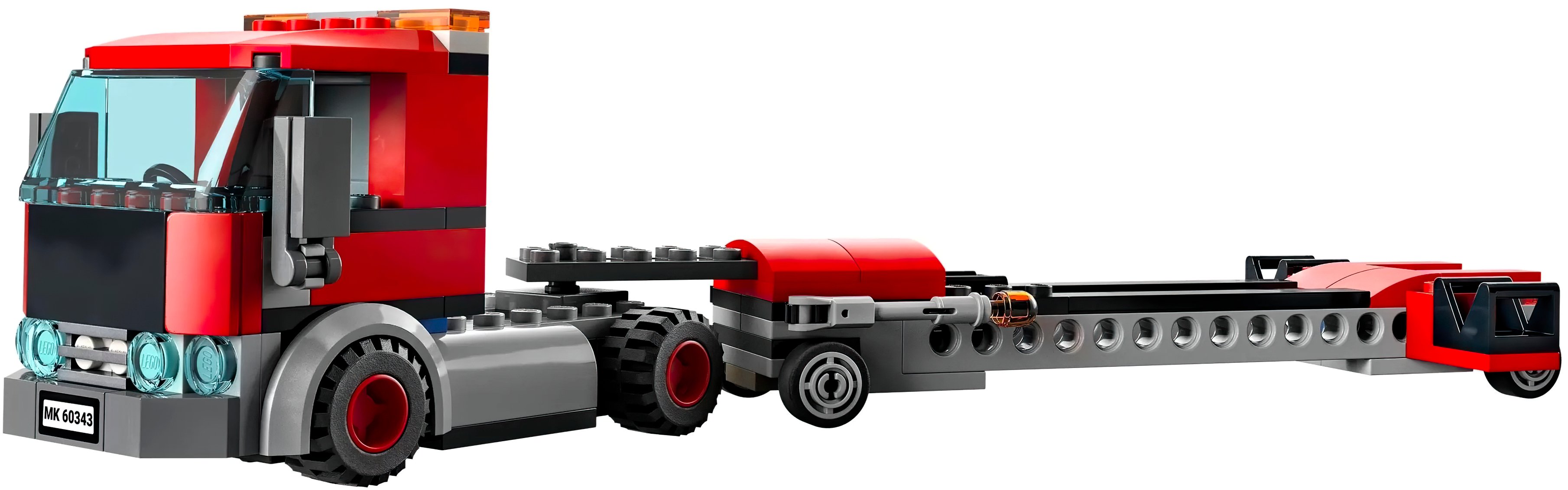 Конструктор Lego City "Перевозка спасательного вертолета", 60343 3
