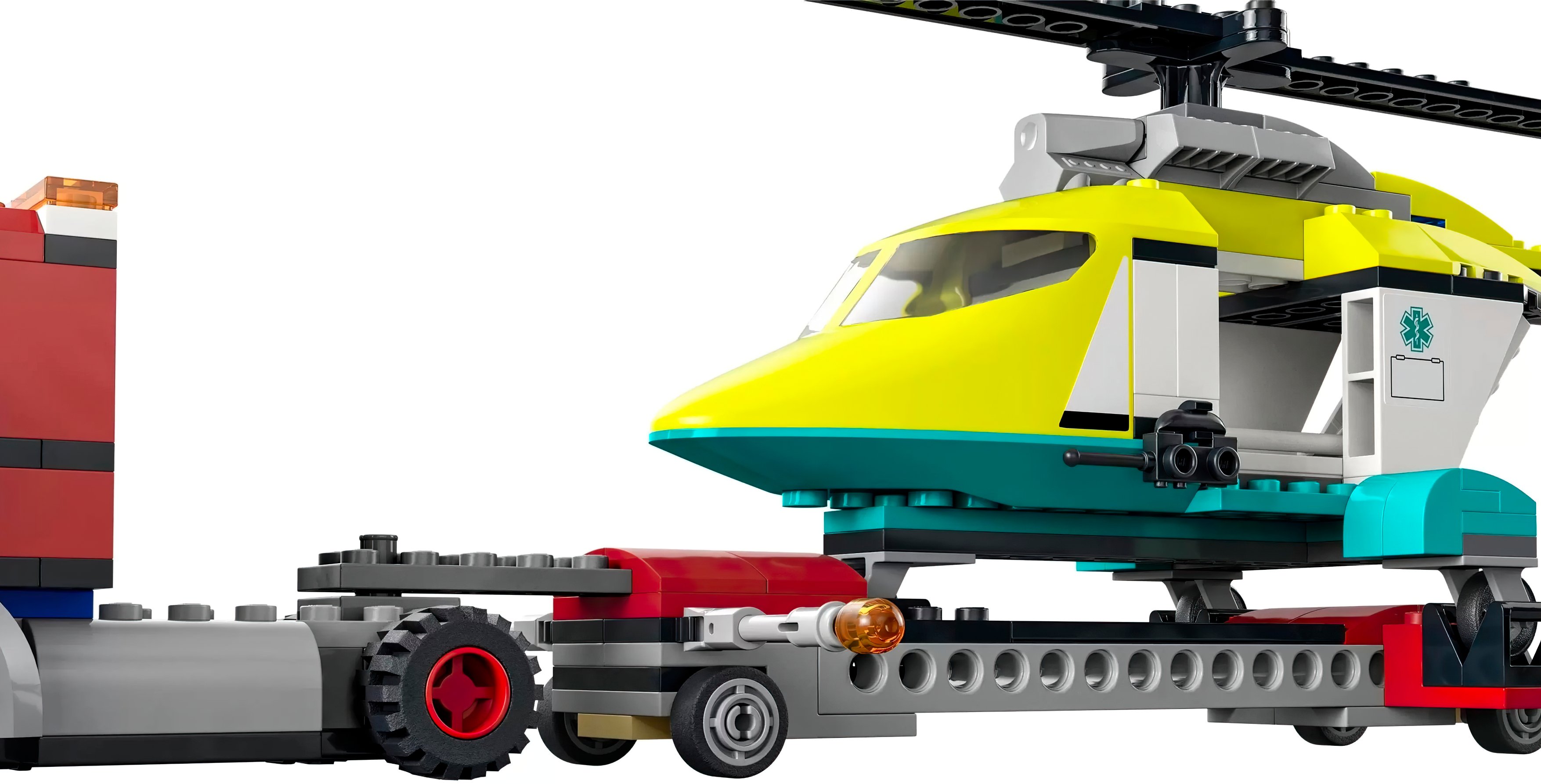 Конструктор Lego City "Перевозка спасательного вертолета", 60343 6