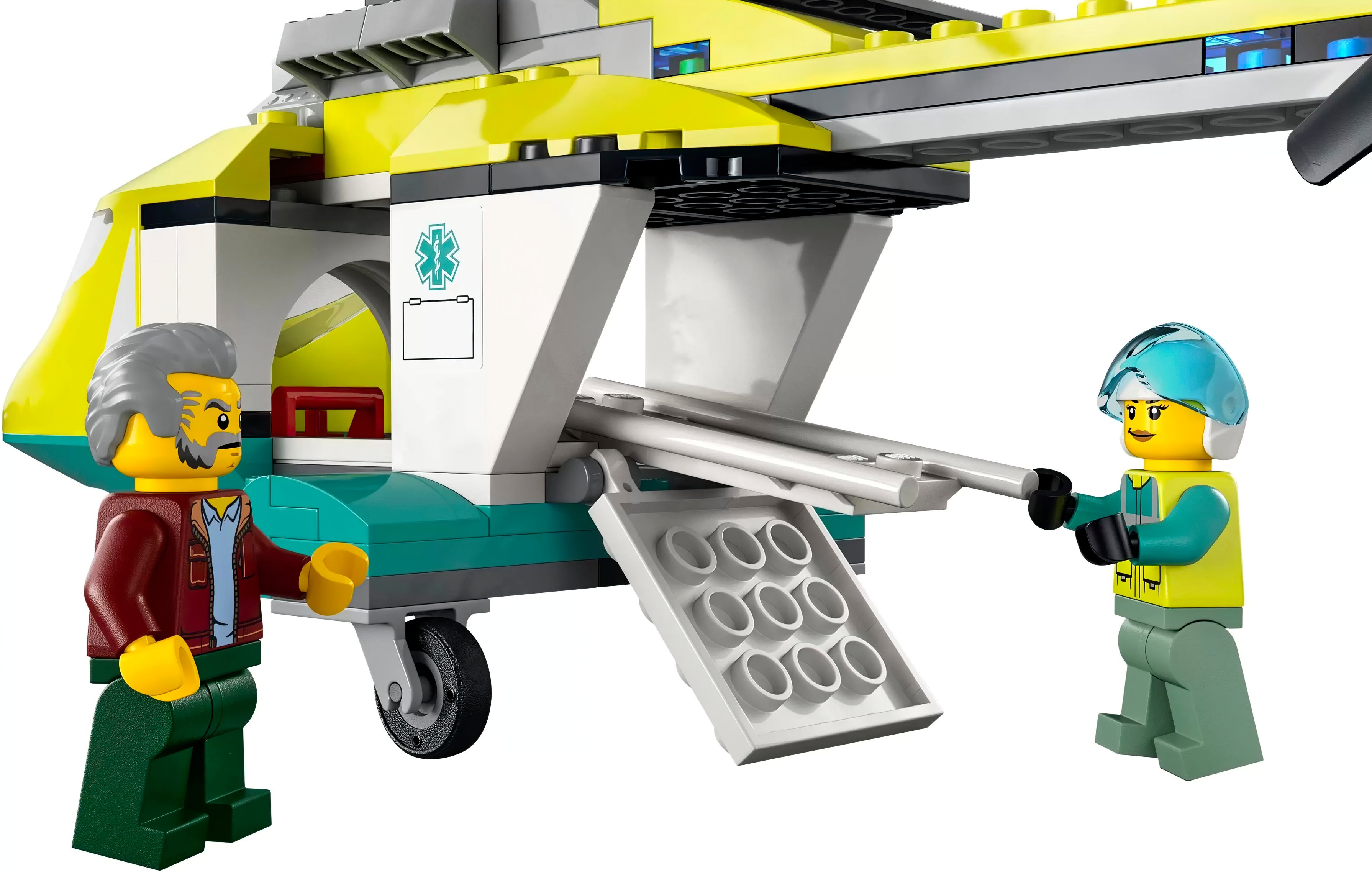 Конструктор Lego City "Перевозка спасательного вертолета", 60343 8