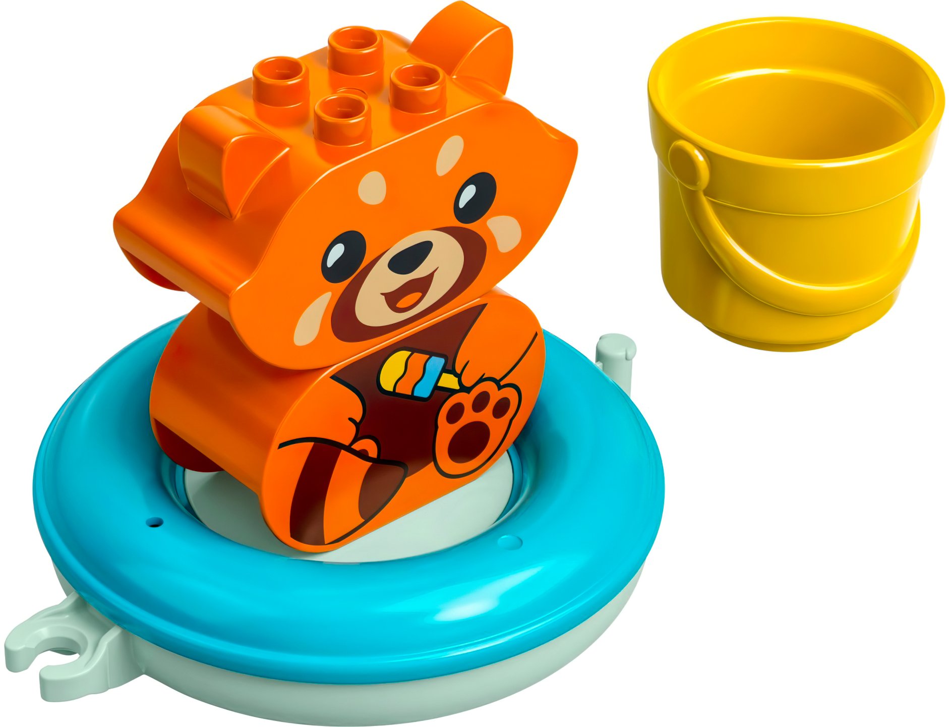 Конструктор Lego Duplo "Веселое купание: Плавающая красная панда V29", 10964 4