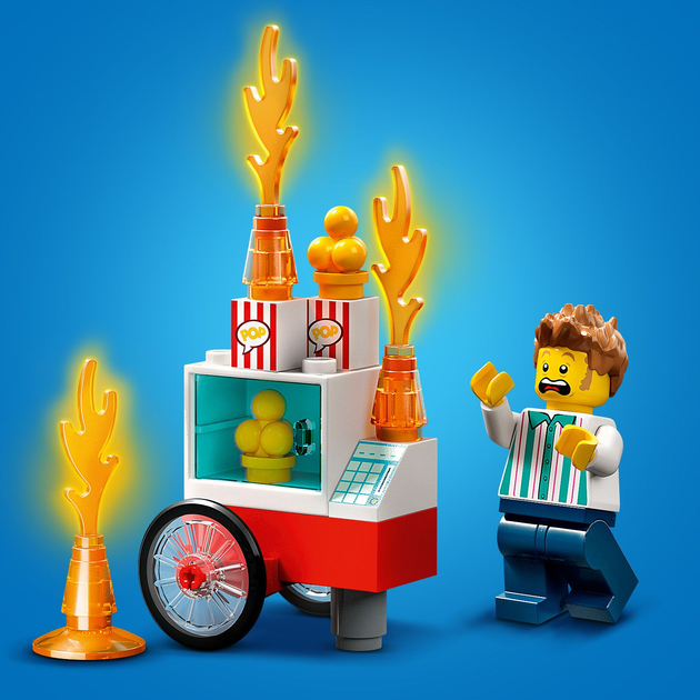Конструктор Lego City "Пожарное депо и пожарная машина", 60375 6