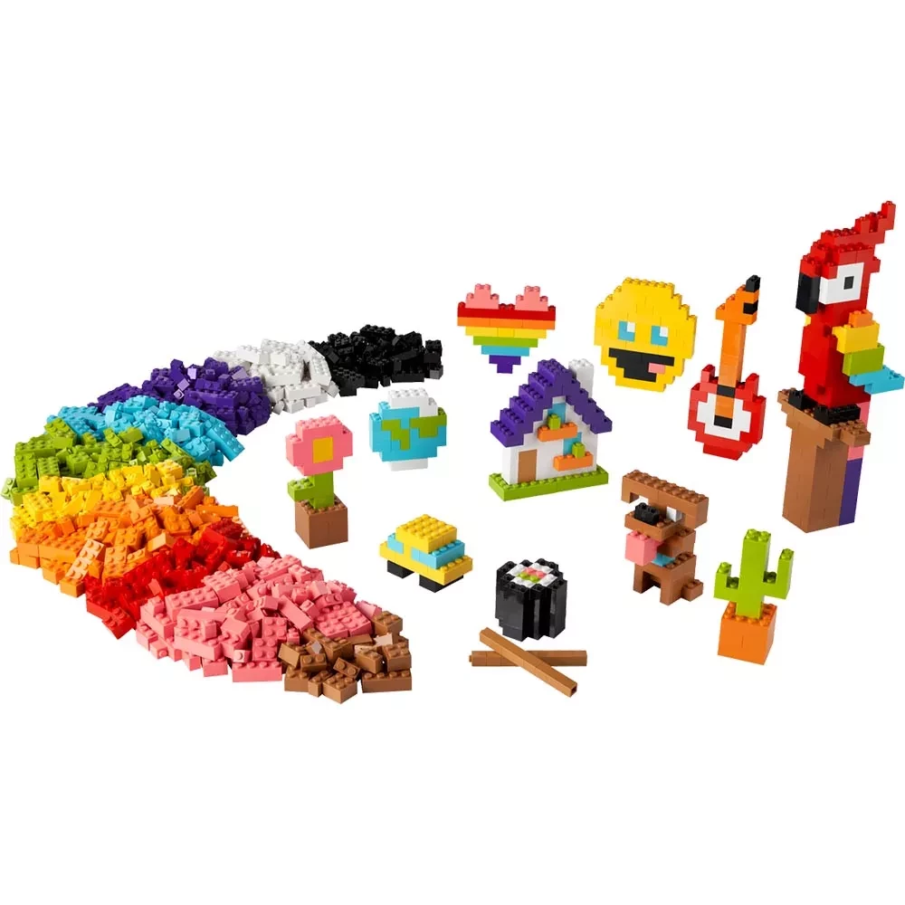 Конструктор Lego Classic "Множество кубиков", 11030 1