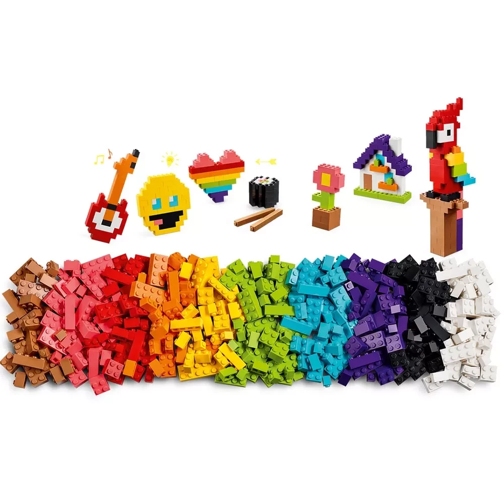Конструктор Lego Classic "Множество кубиков", 11030 2