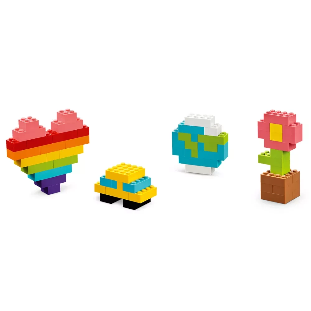 Конструктор Lego Classic "Множество кубиков", 11030 3