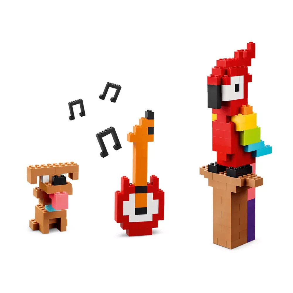 Конструктор Lego Classic "Множество кубиков", 11030 4