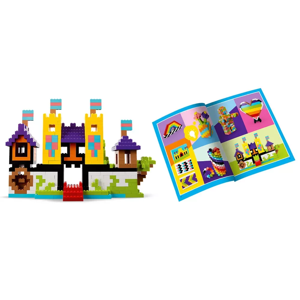 Конструктор Lego Classic "Множество кубиков", 11030 6
