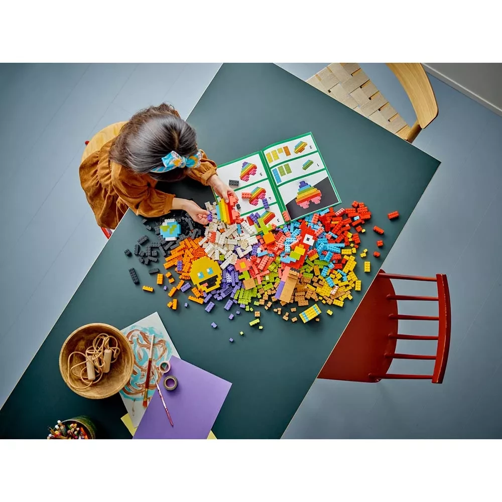 Конструктор Lego Classic "Множество кубиков", 11030 8