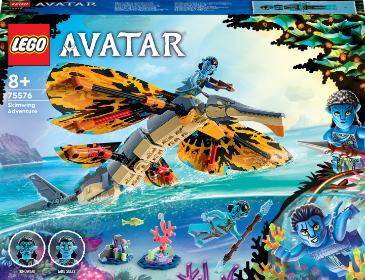Конструктор Lego Avatar "Приключение со Скимвингом", 75576