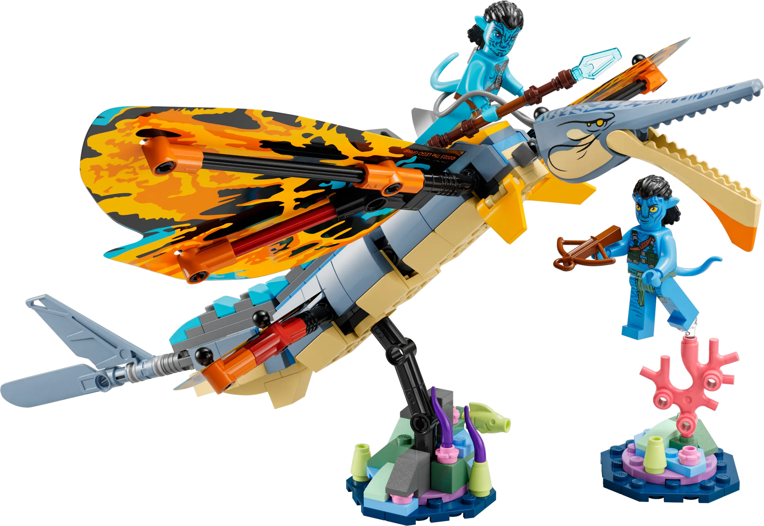 Конструктор Lego Avatar "Приключение со Скимвингом", 75576 1