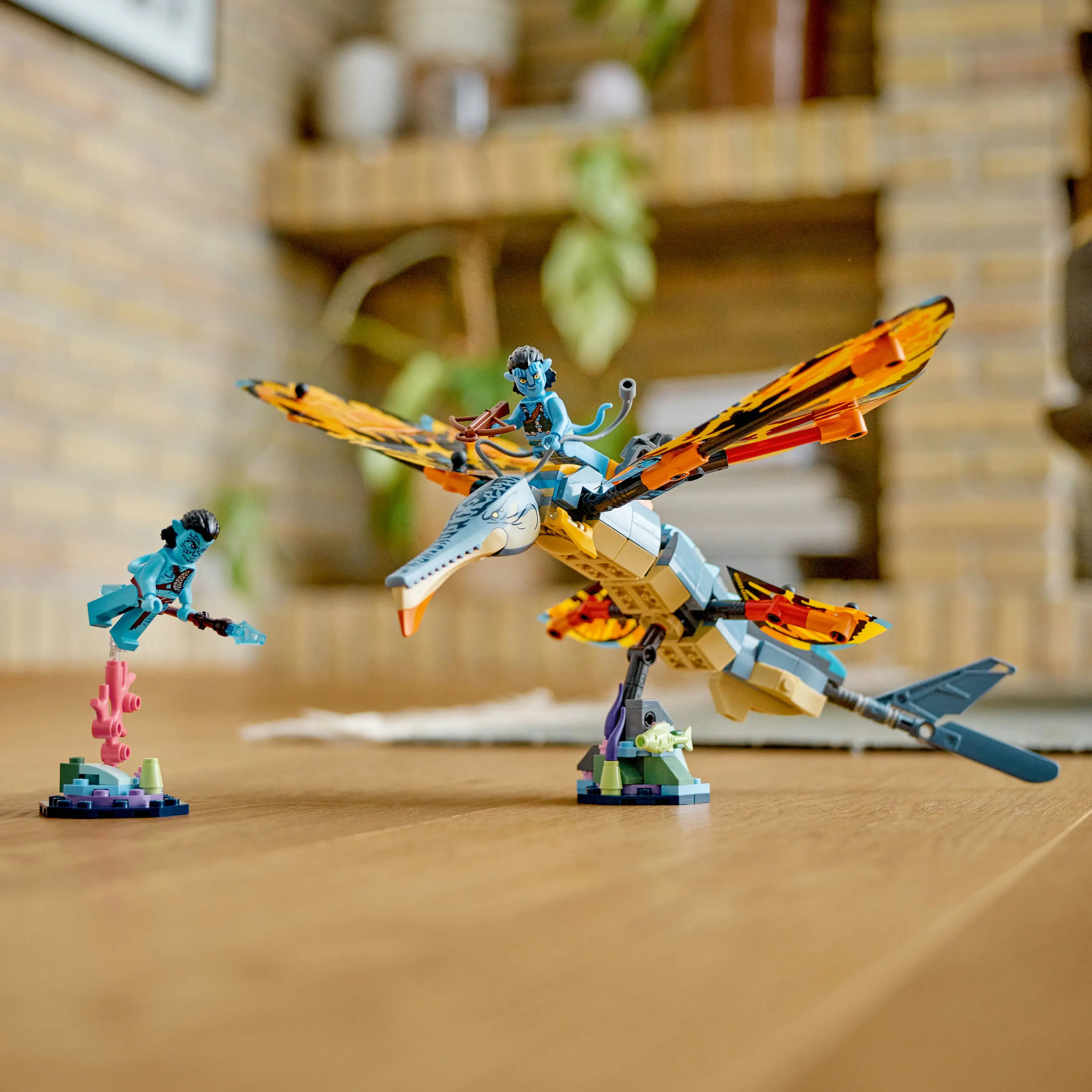 Конструктор Lego Avatar "Приключение со Скимвингом", 75576 4
