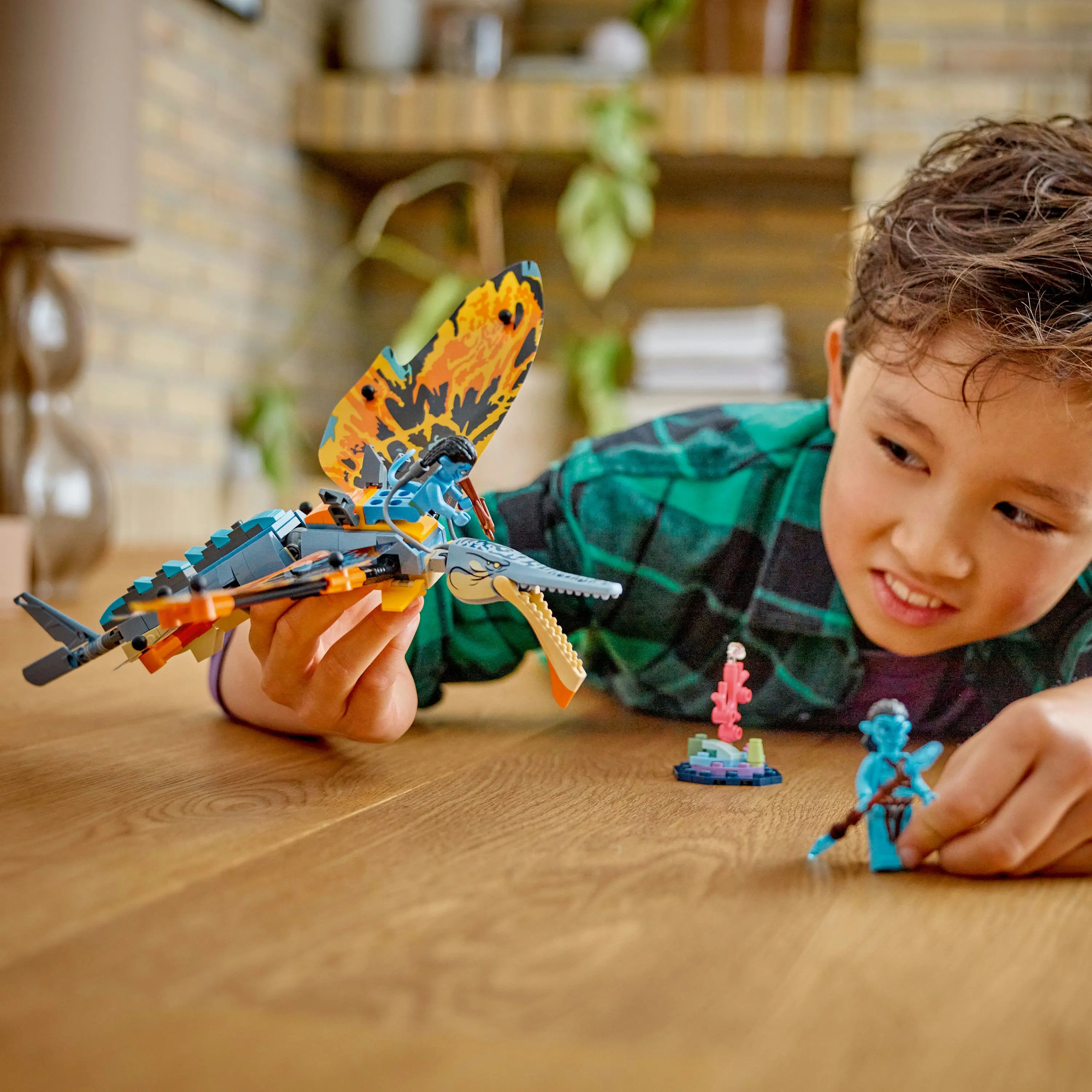 Конструктор Lego Avatar "Приключение со Скимвингом", 75576 5
