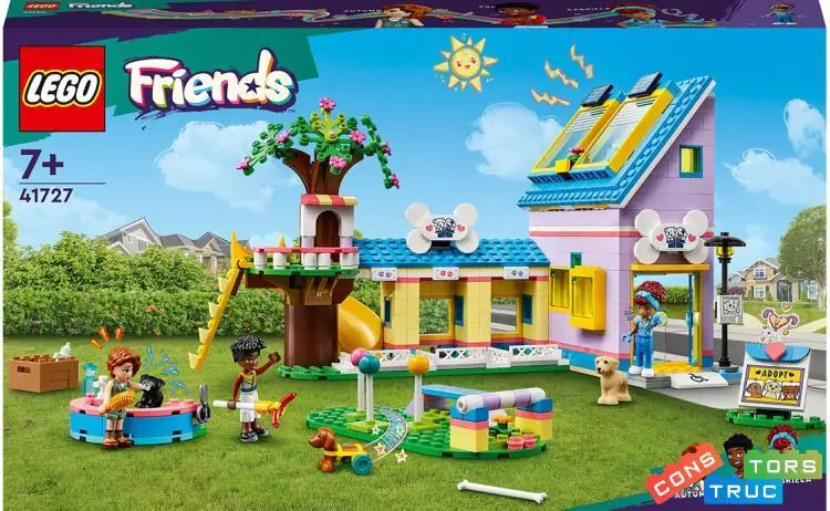 Конструктор Lego Friends "Спасательный центр для собак", 41727