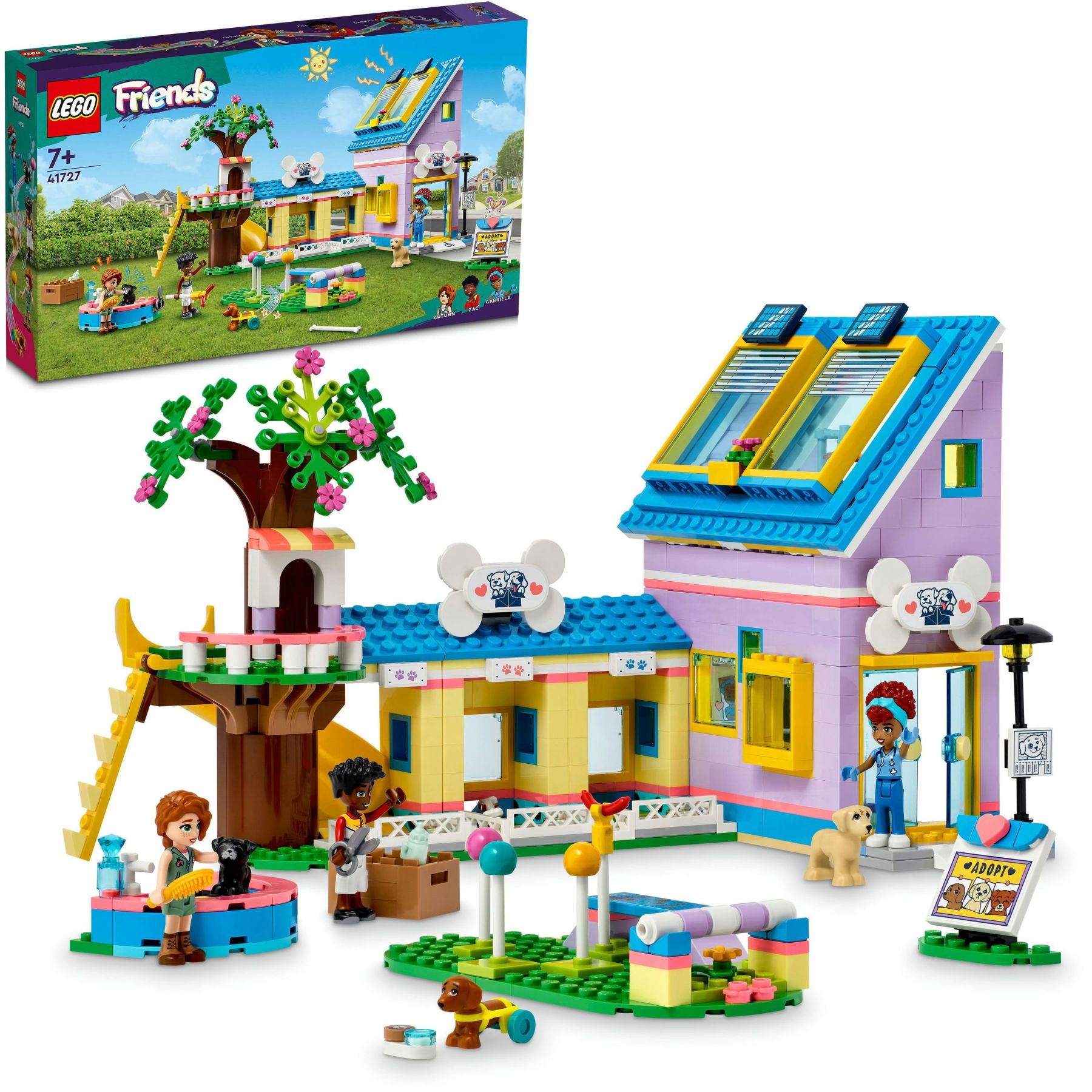 Конструктор Lego Friends "Спасательный центр для собак", 41727 1