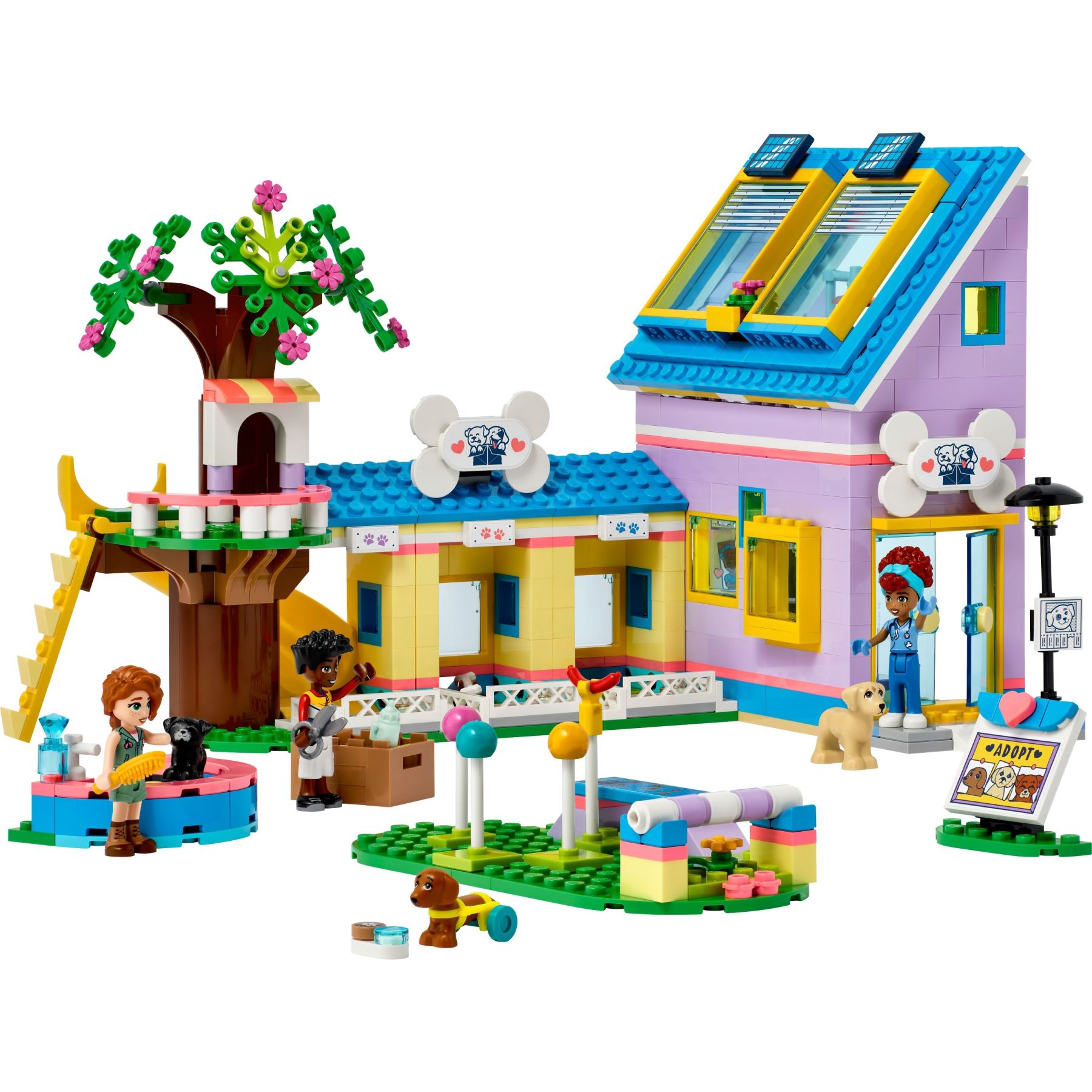 Конструктор Lego Friends "Спасательный центр для собак", 41727 2