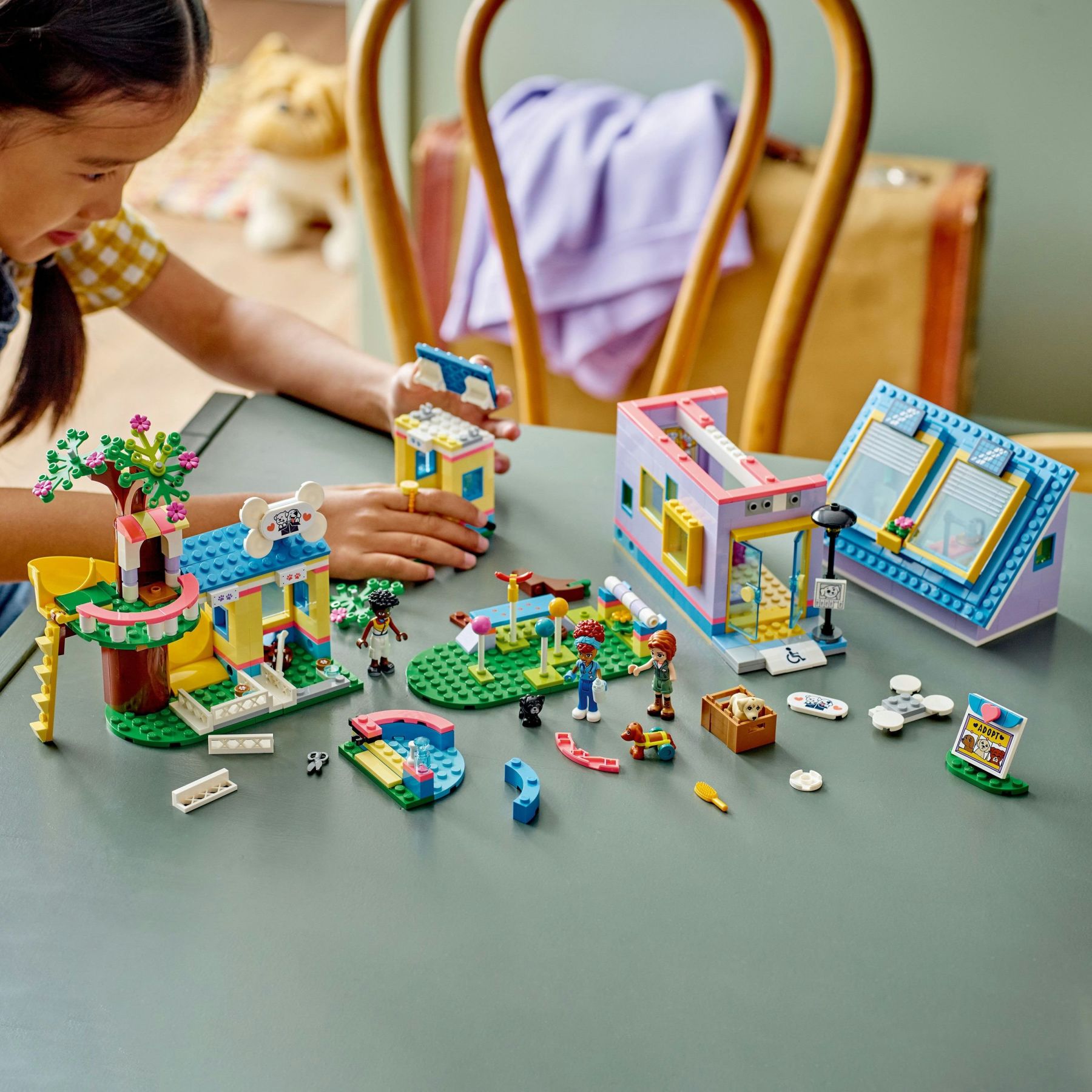 Конструктор Lego Friends "Спасательный центр для собак", 41727 3