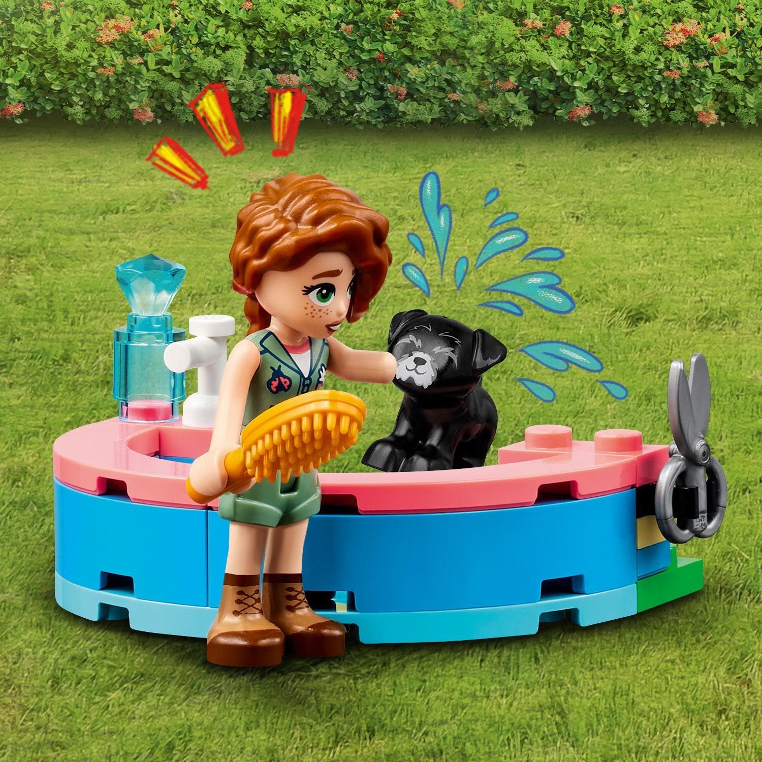 Конструктор Lego Friends "Спасательный центр для собак", 41727 4