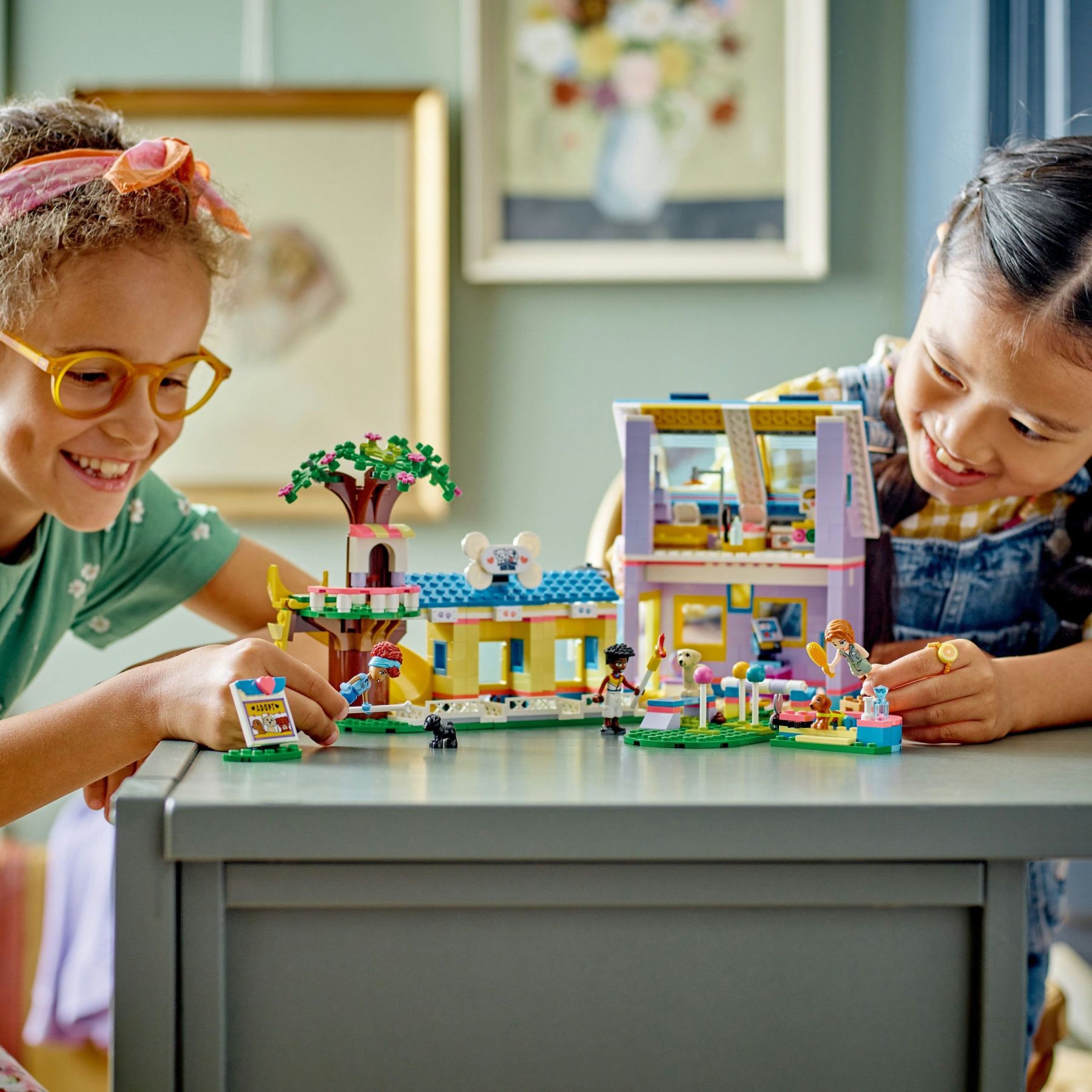Конструктор Lego Friends "Спасательный центр для собак", 41727 6