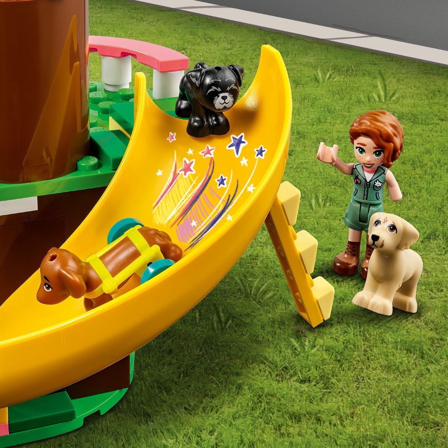 Конструктор Lego Friends "Спасательный центр для собак", 41727 5
