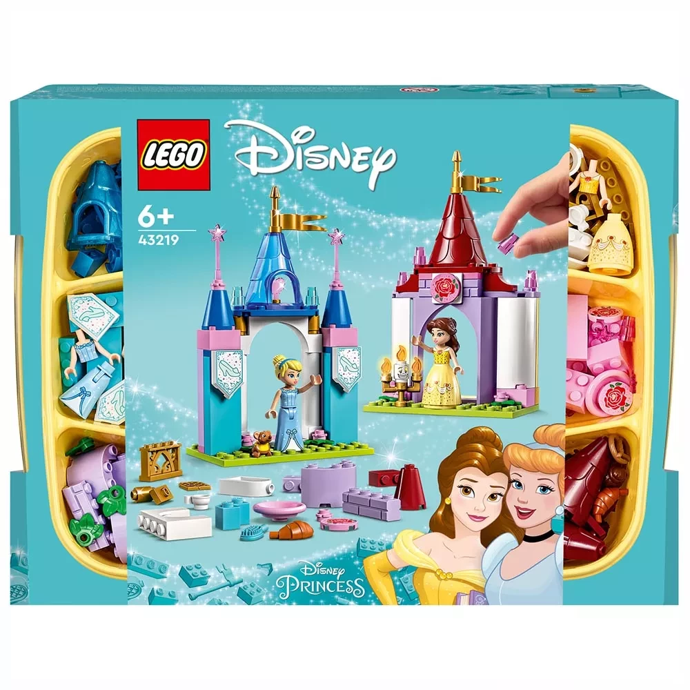 Конструктор Lego Disney "Творческие замки диснеевских принцесс", 43219