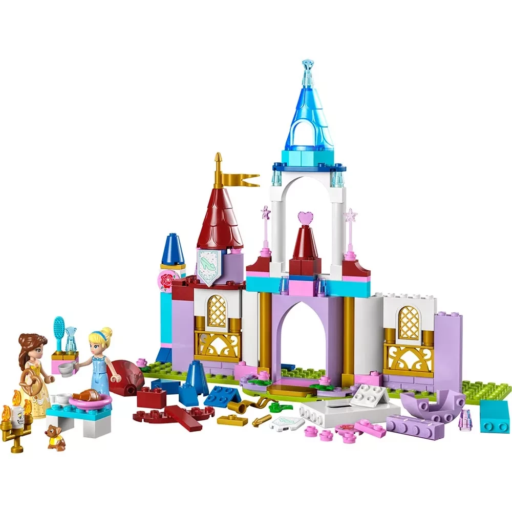 Конструктор Lego Disney "Творческие замки диснеевских принцесс", 43219 2