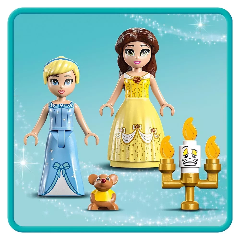 Конструктор Lego Disney "Творческие замки диснеевских принцесс", 43219 3