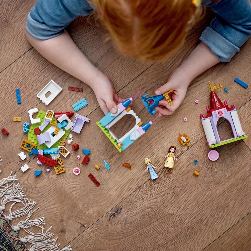 Конструктор Lego Disney "Творческие замки диснеевских принцесс", 43219 7