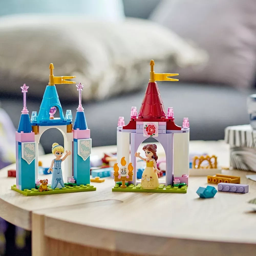 Конструктор Lego Disney "Творческие замки диснеевских принцесс", 43219 8