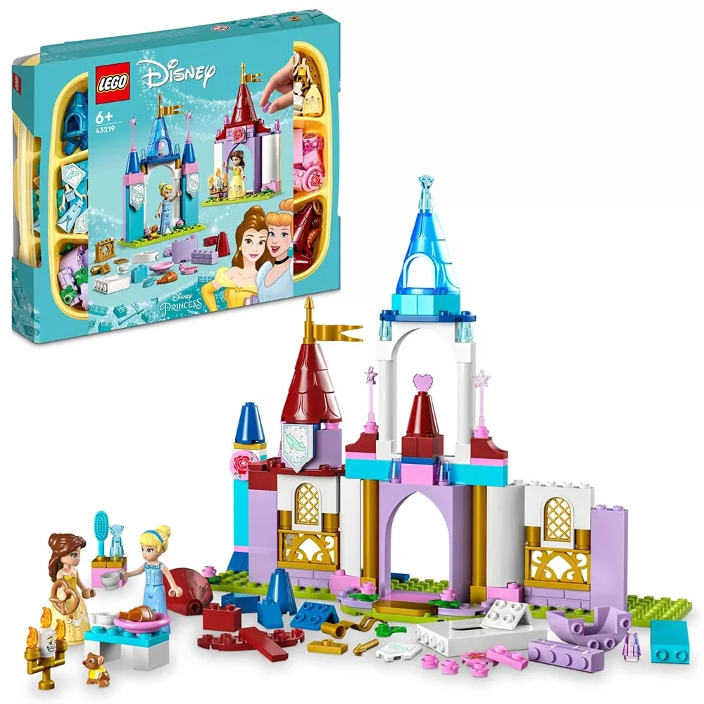 Конструктор Lego Disney "Творческие замки диснеевских принцесс", 43219 9