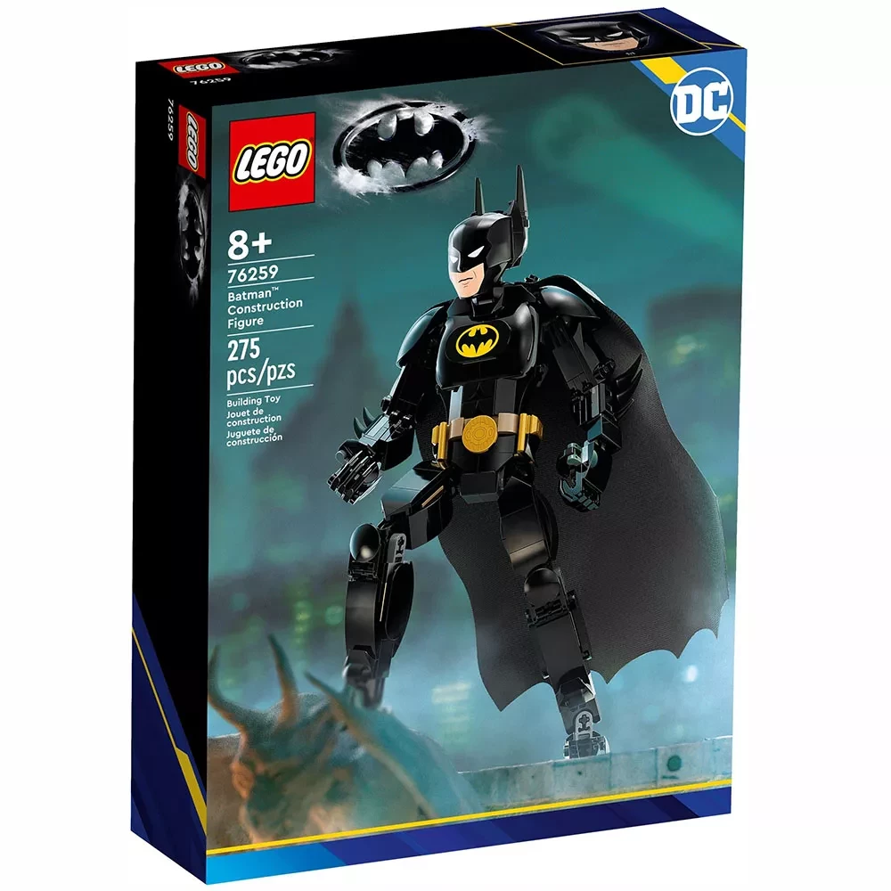 Конструктор Lego DC "Фигурка Бэтмена для сборки", 76259