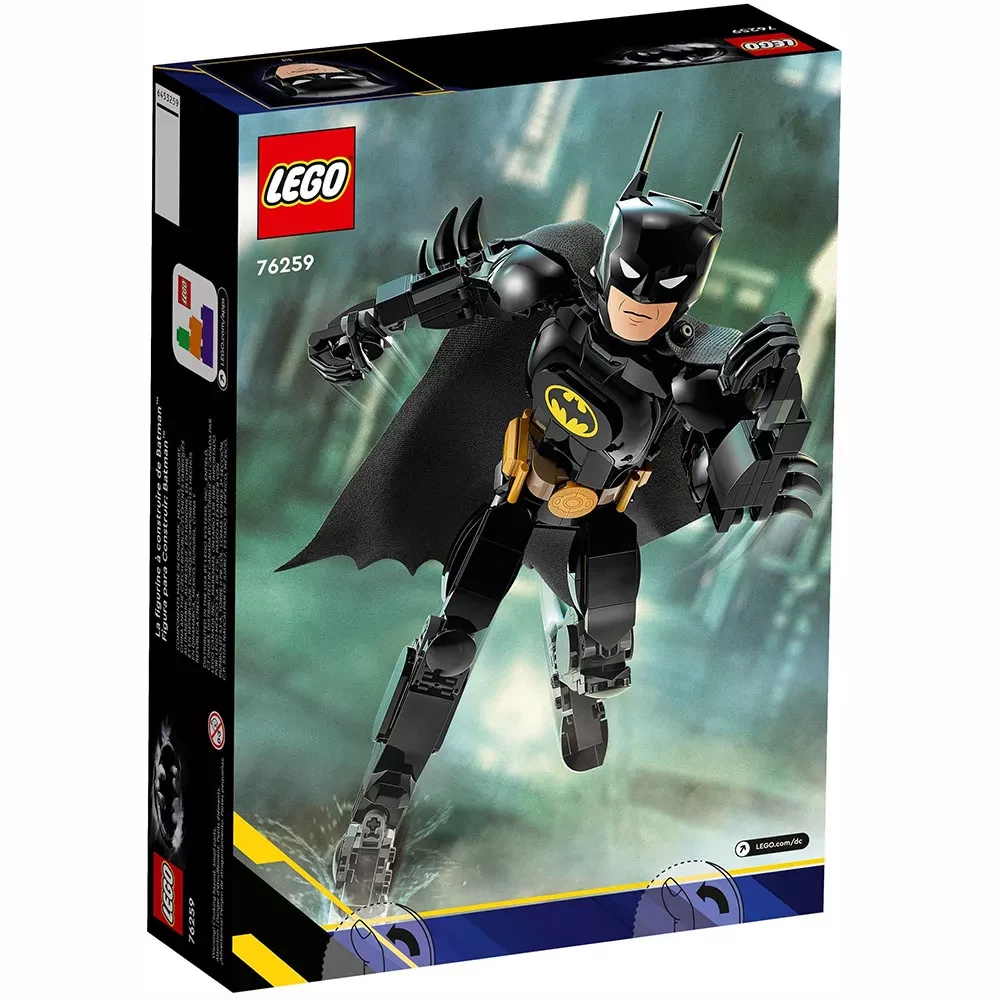 Конструктор Lego DC "Фигурка Бэтмена для сборки", 76259 1