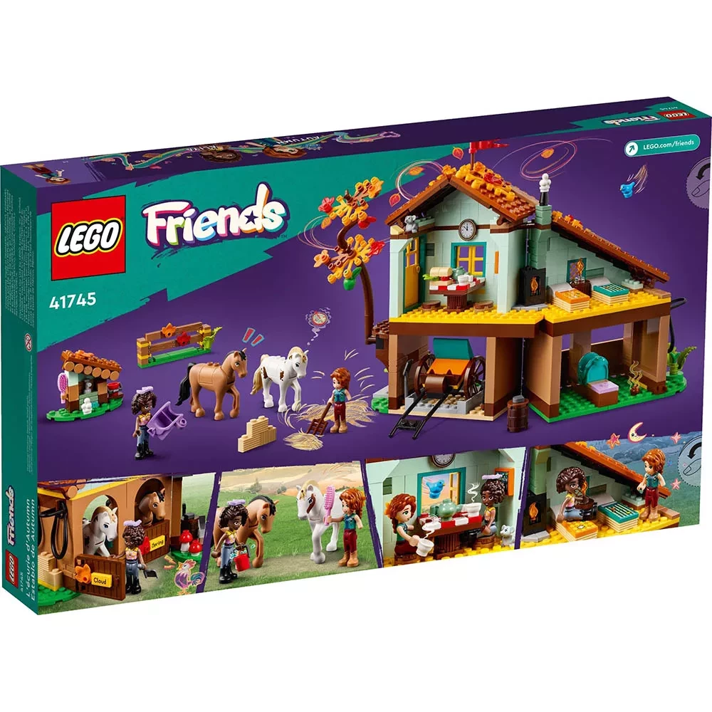 Конструктор Lego Friends "Конюшня Отом", 41745 1