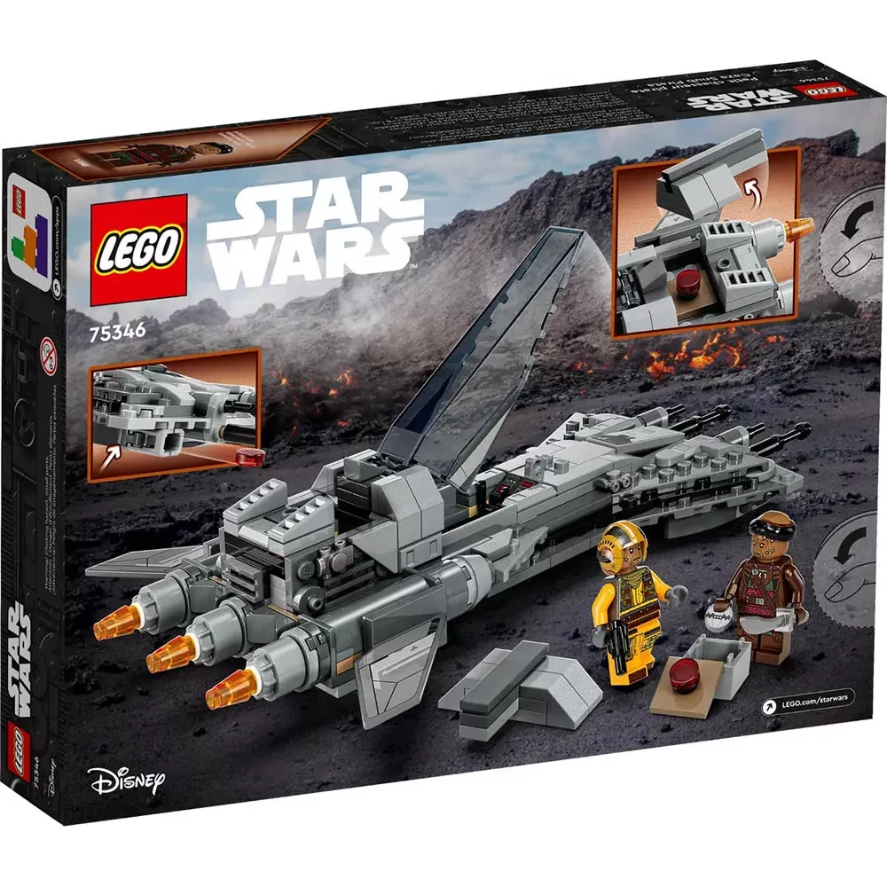 Конструктор Lego Star Wars "Корабль-истребитель пиратов", 75346 1