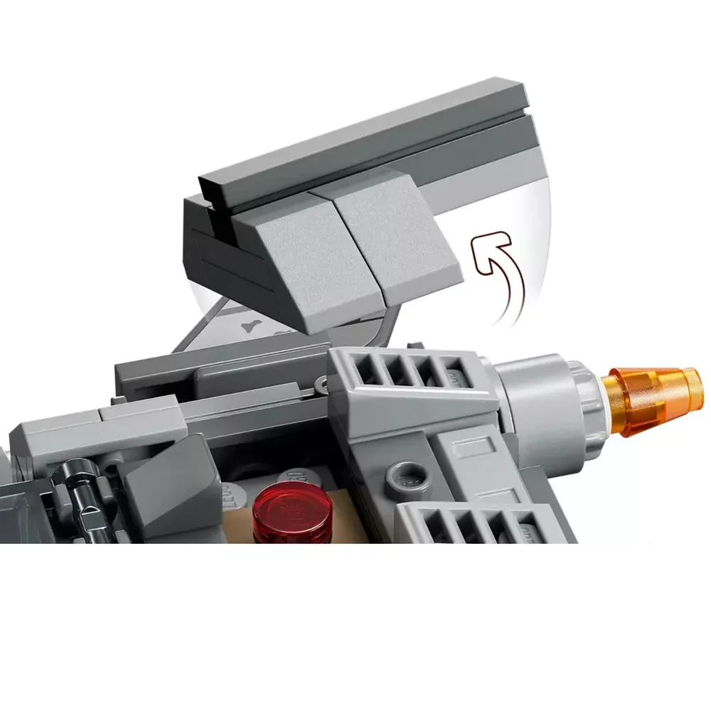 Конструктор Lego Star Wars "Корабль-истребитель пиратов", 75346 5