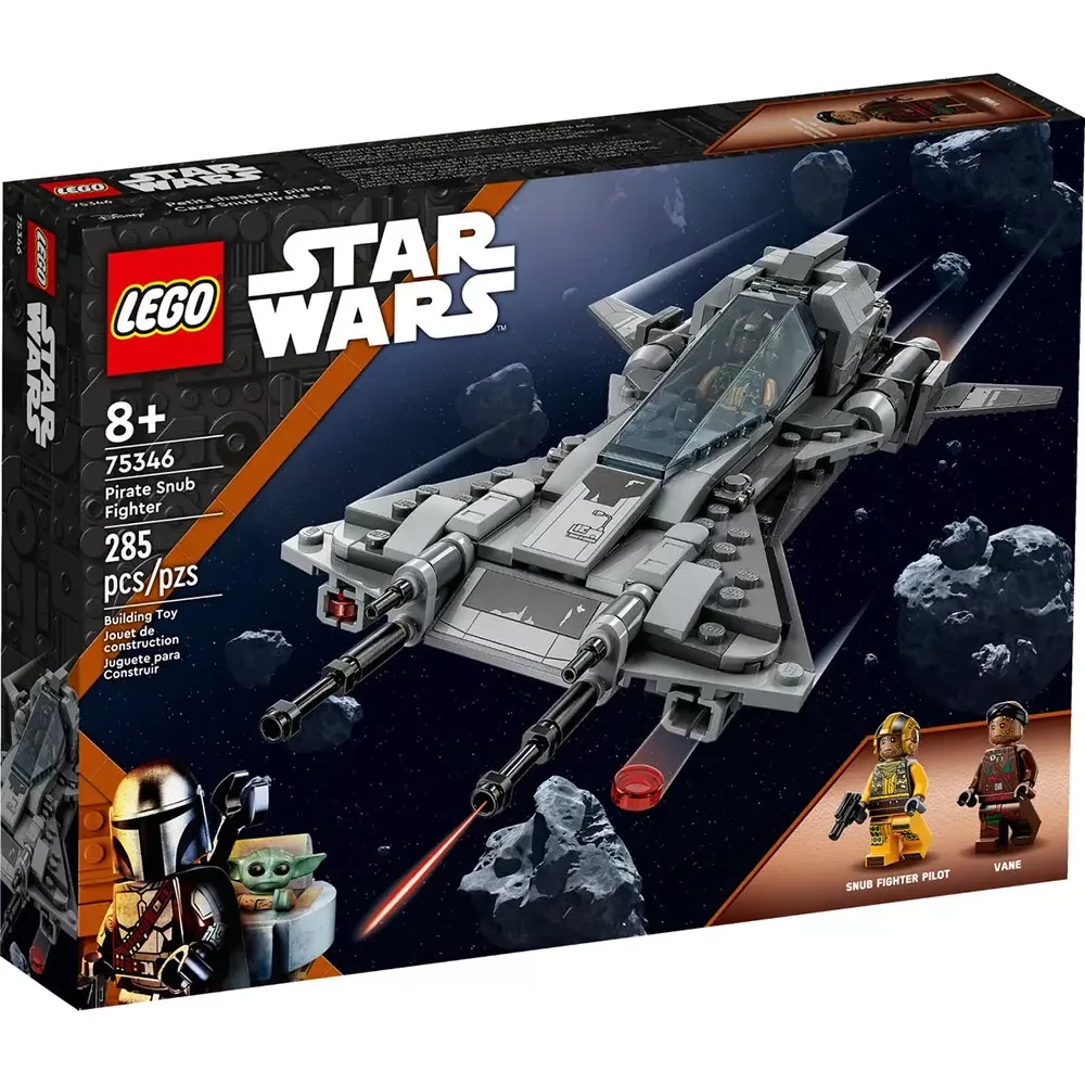 Конструктор Lego Star Wars "Корабль-истребитель пиратов", 75346