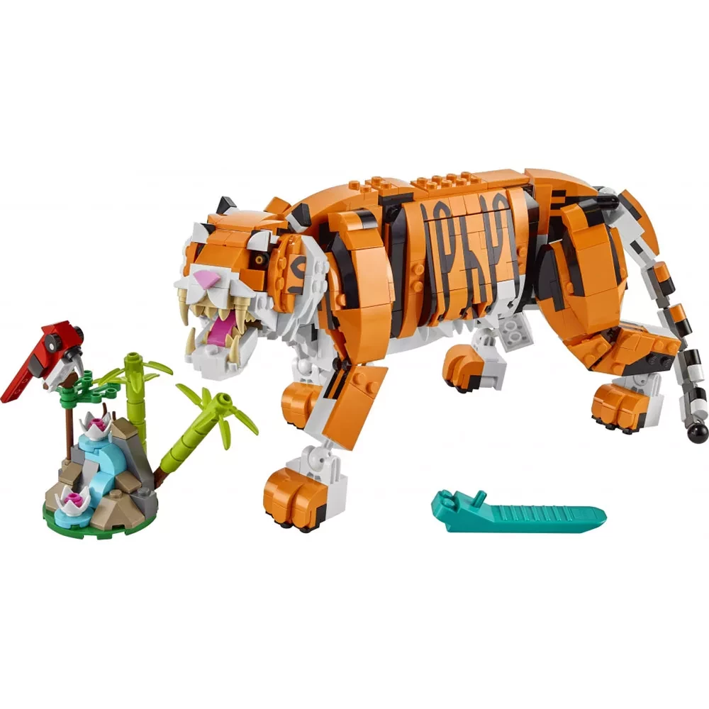 Конструктор Lego Creator "Величний тигр", 31129 7