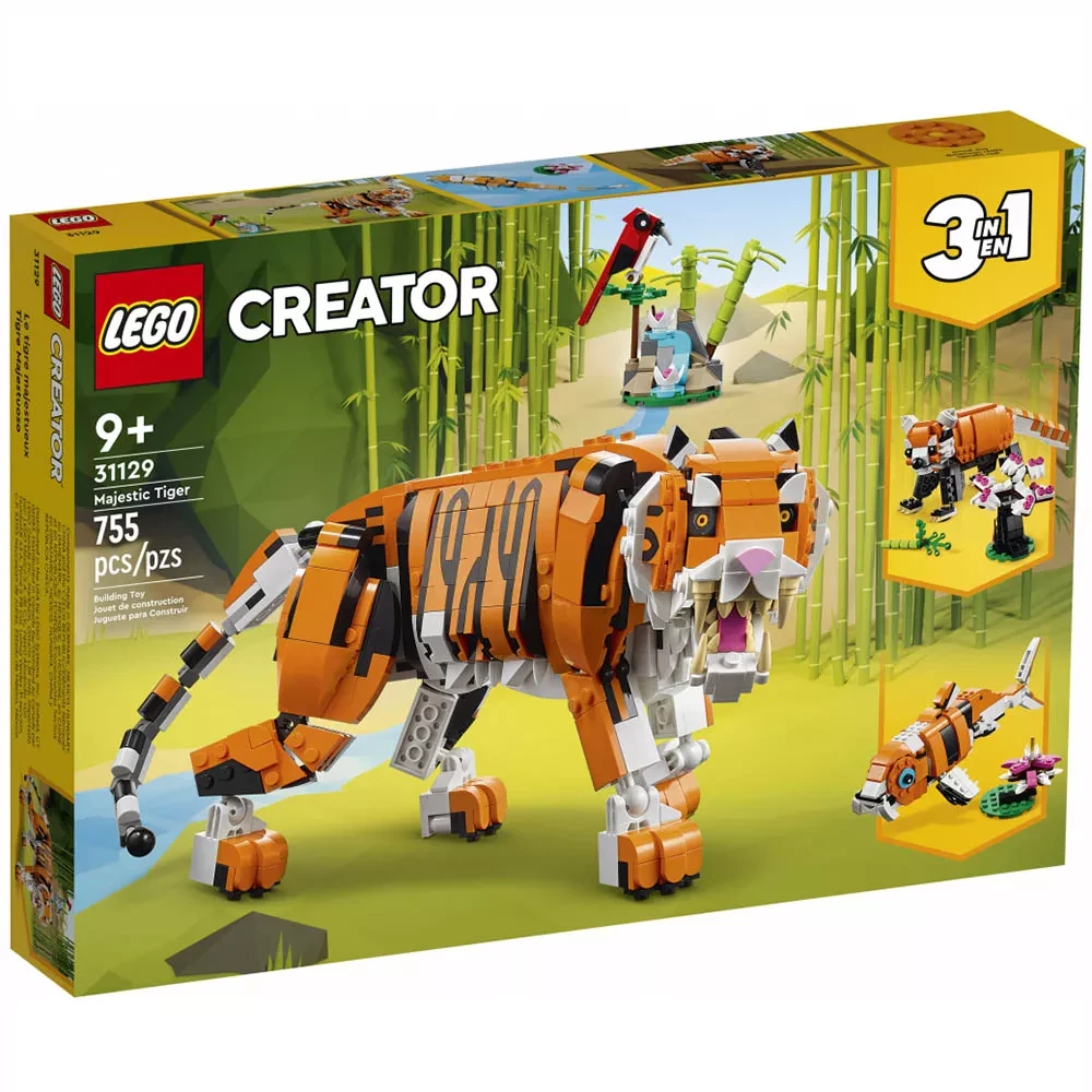 Конструктор Lego Creator "Величний тигр", 31129