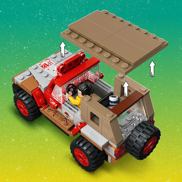 Конструктор Lego Jurassic World "Засада дилофозавра", 76958 4