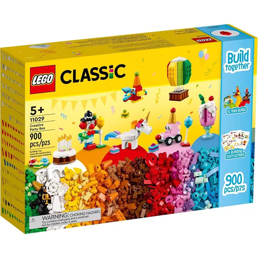 Конструктор Lego Classic "Творческая праздничная коробка", 11029