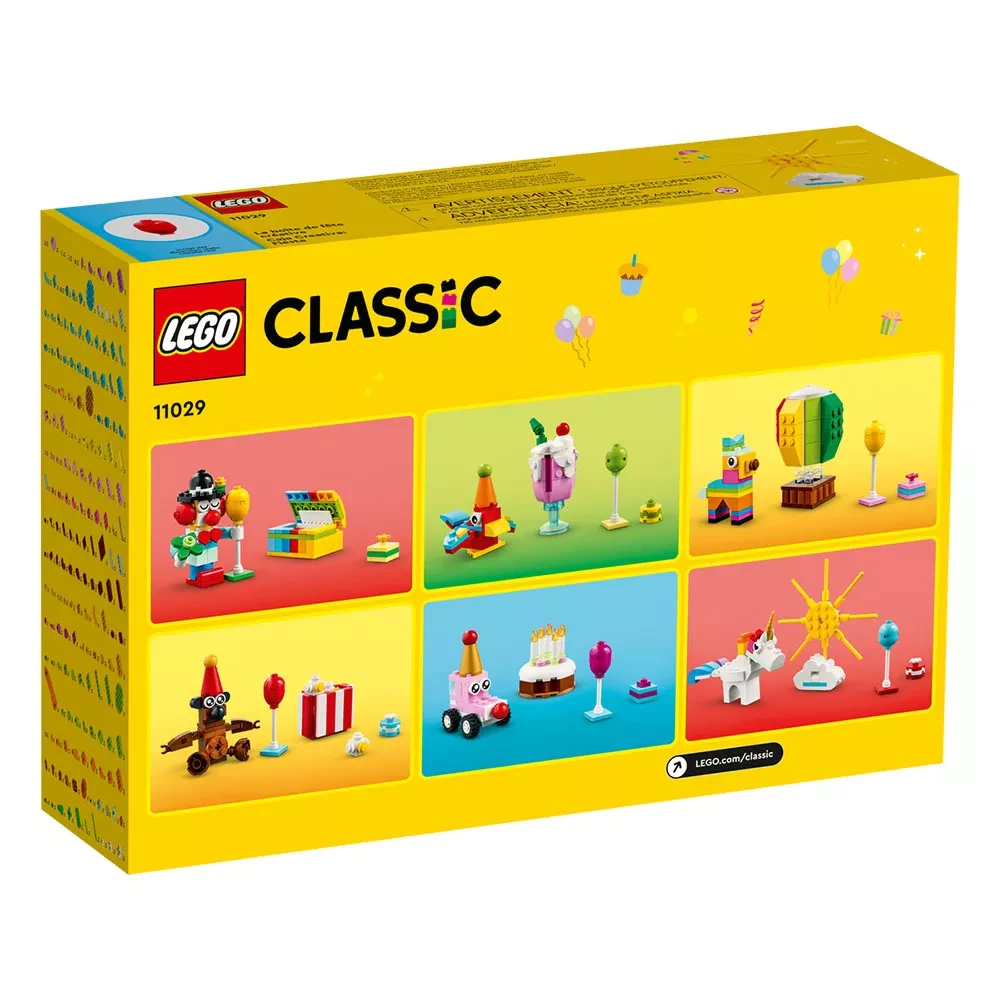 Конструктор Lego Classic "Творческая праздничная коробка", 11029 1