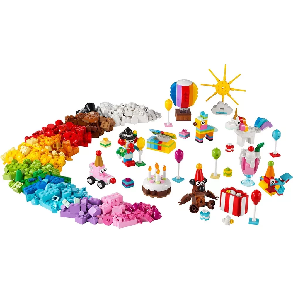 Конструктор Lego Classic "Творческая праздничная коробка", 11029 2