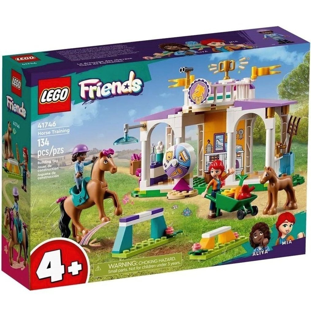 Конструктор Lego Friends "Тренування коня", 41746 1
