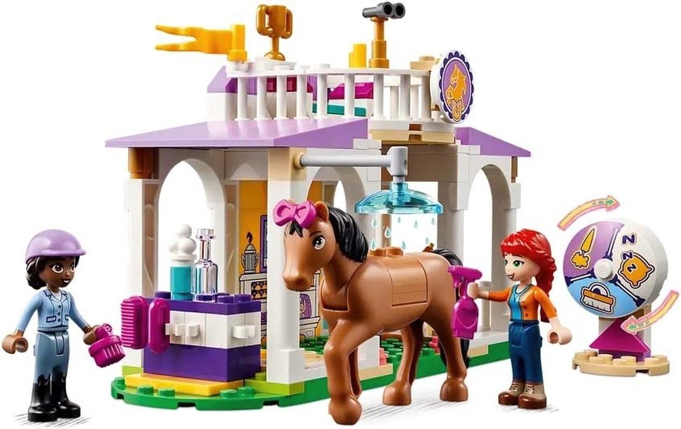 Конструктор Lego Friends "Тренування коня", 41746 2
