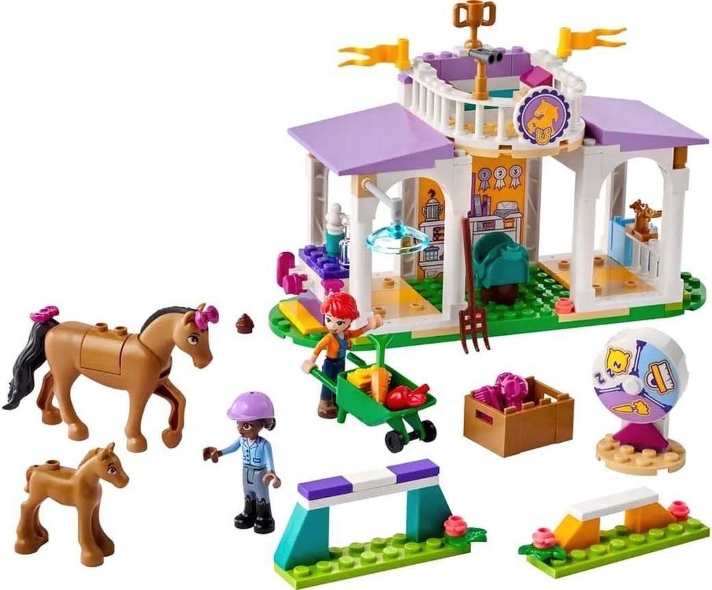 Конструктор Lego Friends "Тренування коня", 41746 4