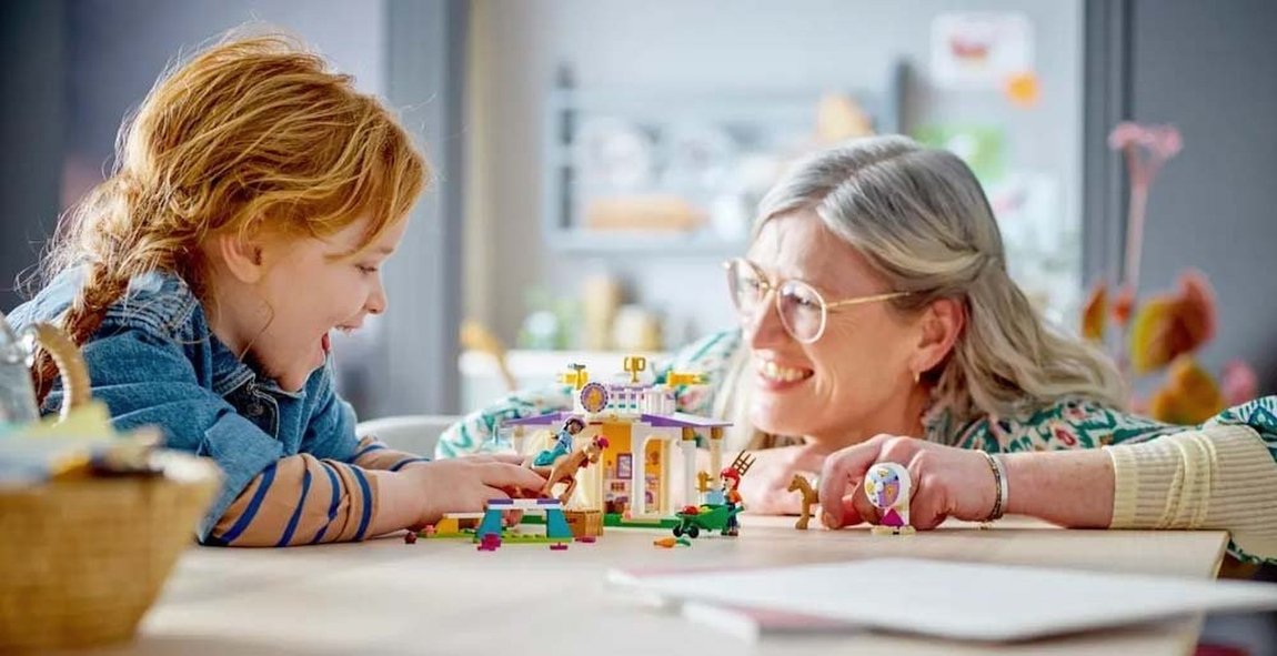 Конструктор Lego Friends "Тренування коня", 41746 5