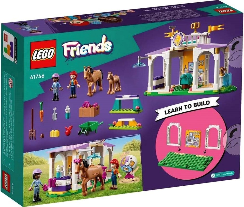 Конструктор Lego Friends "Тренування коня", 41746 7