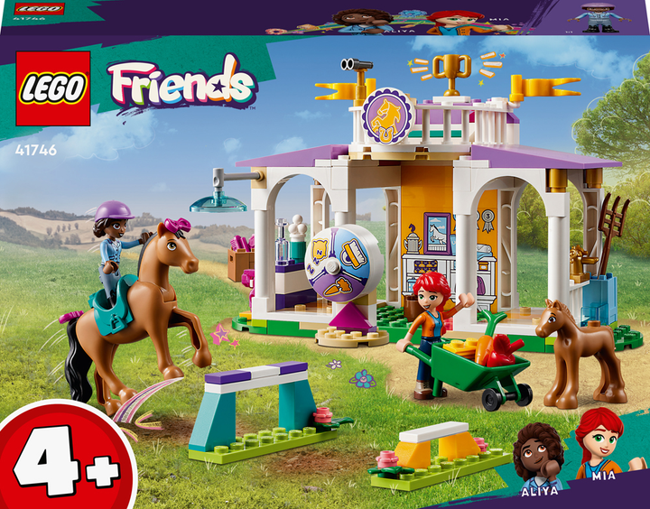 Конструктор Lego Friends "Тренування коня", 41746