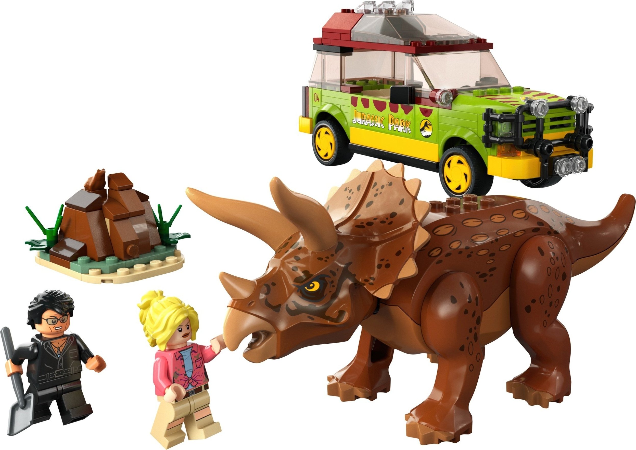 Конструктор Lego Jurassic World "Исследование трицератопсов", 76959 2