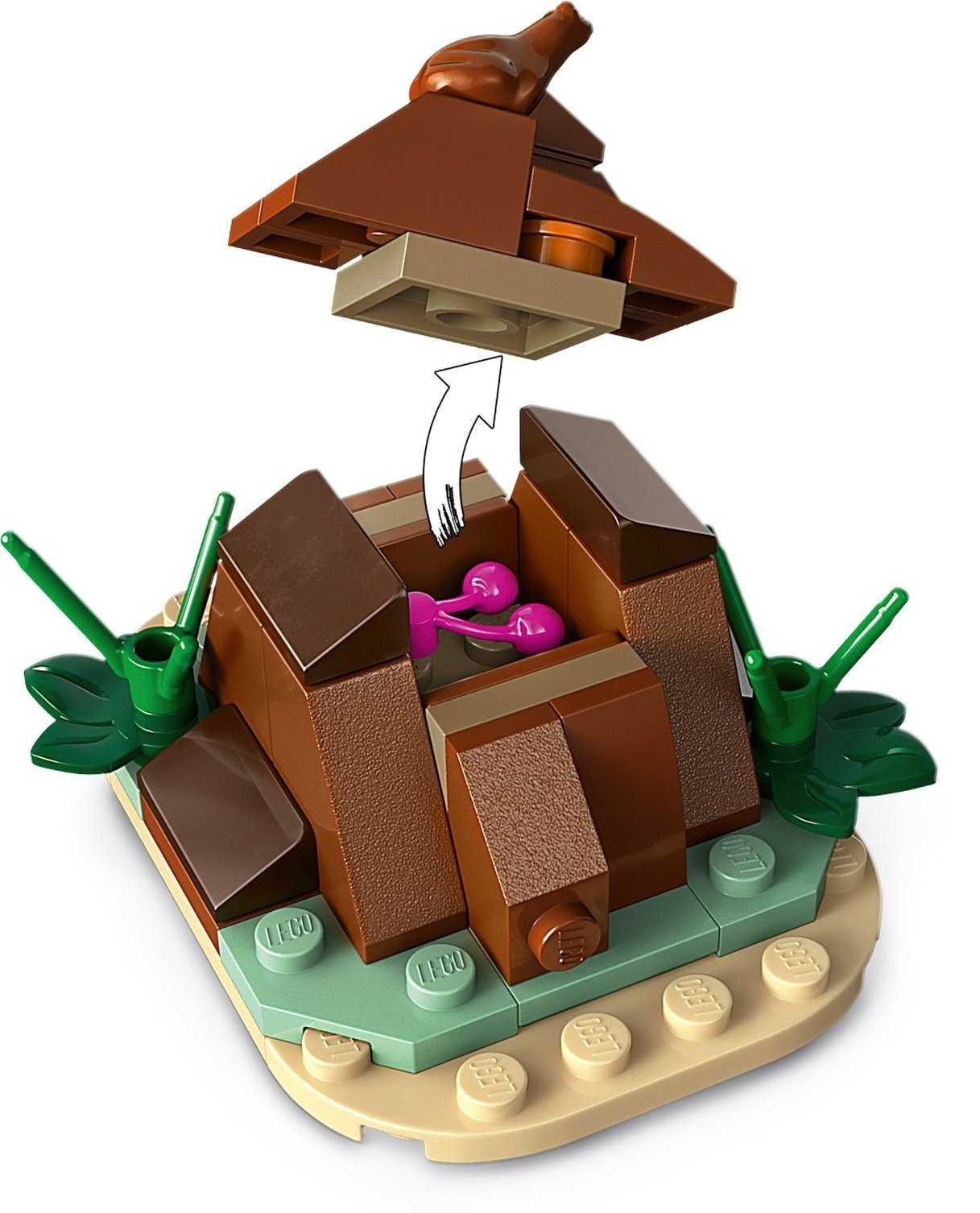 Конструктор Lego Jurassic World "Исследование трицератопсов", 76959 3